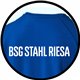 BSG Stahl Riesa Freizeit-Trikot blau Unisex