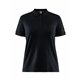 BSG Stahl Riesa CORE Polo Shirt "BLACK EDITION" Women