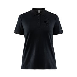 BSG Stahl Riesa CORE Polo Shirt "BLACK EDITION" Women
