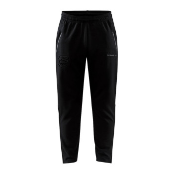 BSG Stahl Riesa Zip Sweatpants "BLACK EDITION" Unisex