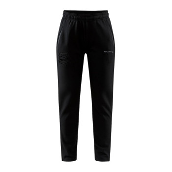 BSG Stahl Riesa Zip Sweatpants "BLACK EDITION" Women