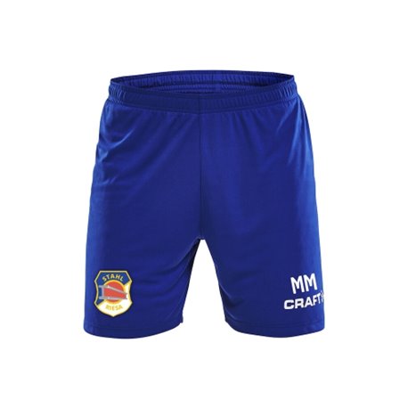 BSG Stahl Riesa Kinder Short blau