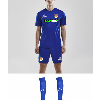 BSG Stahl Riesa Kinder Trainingset SMALL blau