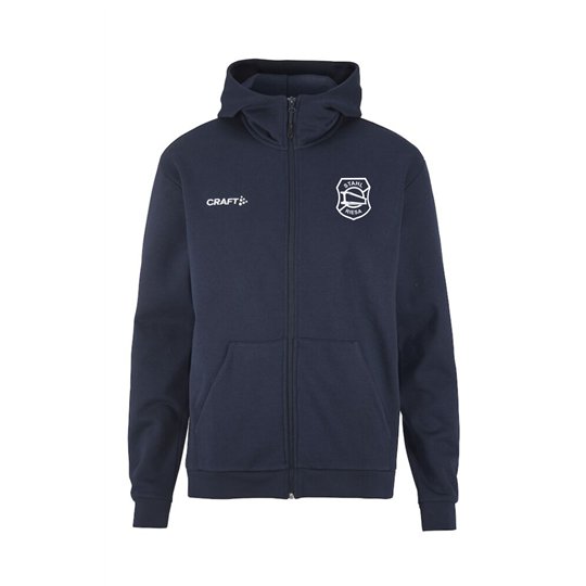Craft Community 2.0 Logo FZ Hoodie JR Kinder