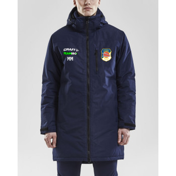 BSG Stahl Riesa Unisex Parka navy
