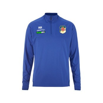 BSG Stahl Riesa Unisex Halfzip blau