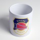 BSG Stahl Riesa Tasse mit Logo